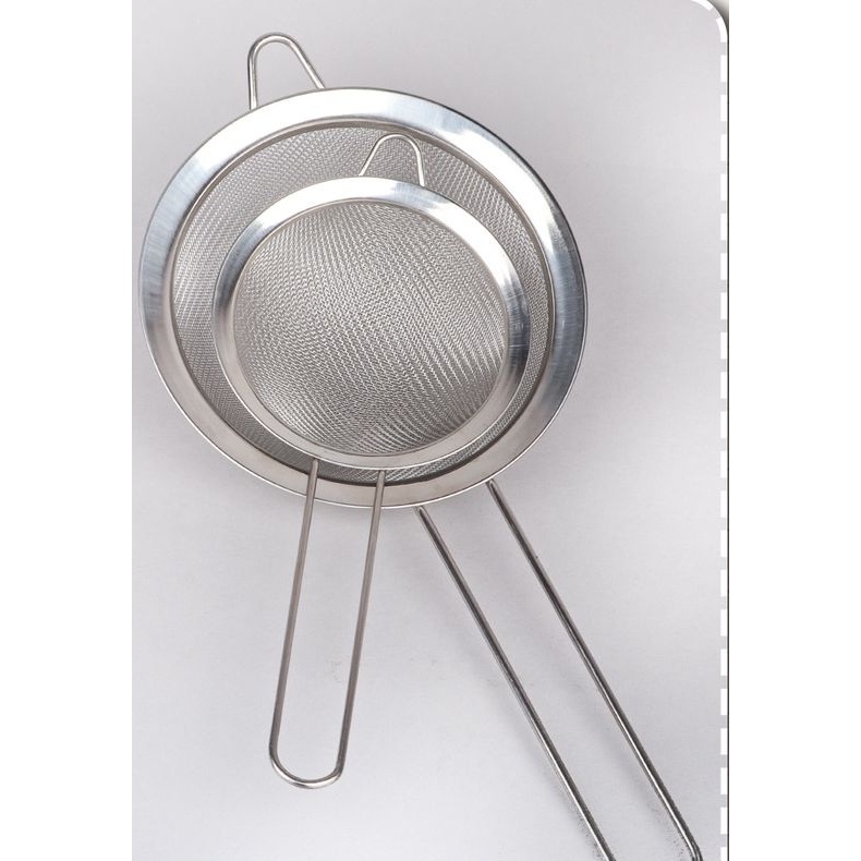Ray lọc inox 2 lớp, viền cứng tay cầm cách nhiệt cao cấp | Shopee Việt Nam