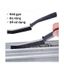 Set 5 bàn chải vệ sinh khe hở góc chết đa năng nhỏ gọn tiện lợi 24cm