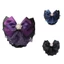 DELMER Bun Snood, Ngọc Trai Phong Cách Hàn Quốc Nơ Lò Xo Kẹp, Vintage Ruy Băng Kim Cương Giả Phụ Kiện Tóc Lưới Bao Ngân Hàng