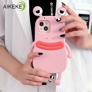 Ốp Điện Thoại silicone Mềm Hình Ếch 3d Cho samsung galaxy s22 s21 s20 s10 s9 s8 + s22 s21 S20U s21 s20 fe s10e note 10 S10L a91 a81 a72