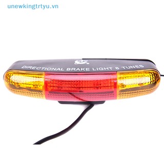 Unewtyu 3 trong 1 7 Đèn LED Xe Đạp Bật Tín Hiệu Phanh Sừng
VN