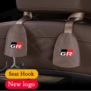 1 / 2 Móc Treo Đồ Gắn Lưng Ghế Xe Hơi toyota gr sport Tiện Dụng