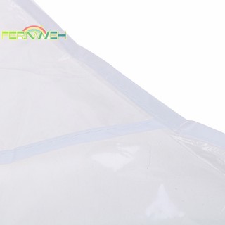 1 Mũ Trùm Đầu Đi Mưa Bằng Nhựa Trong Suốt Bảo Vệ Tóc Cho Nữ Và Phụ Nữ [Mới] [fernweh] [fernweh]