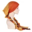 Mũ Turban CORALTIDE, Khăn trùm đầu mềm nhiều màu, Mũ quàng cổ điển dành cho nữ