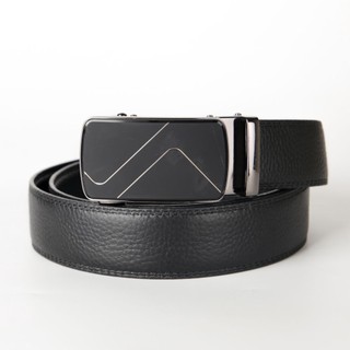 Thắt lưng nam da bò cao cấp Fttleather ,dây nịt da nam khóa khấc Full hộp đựng cao cấp Mã DF2204