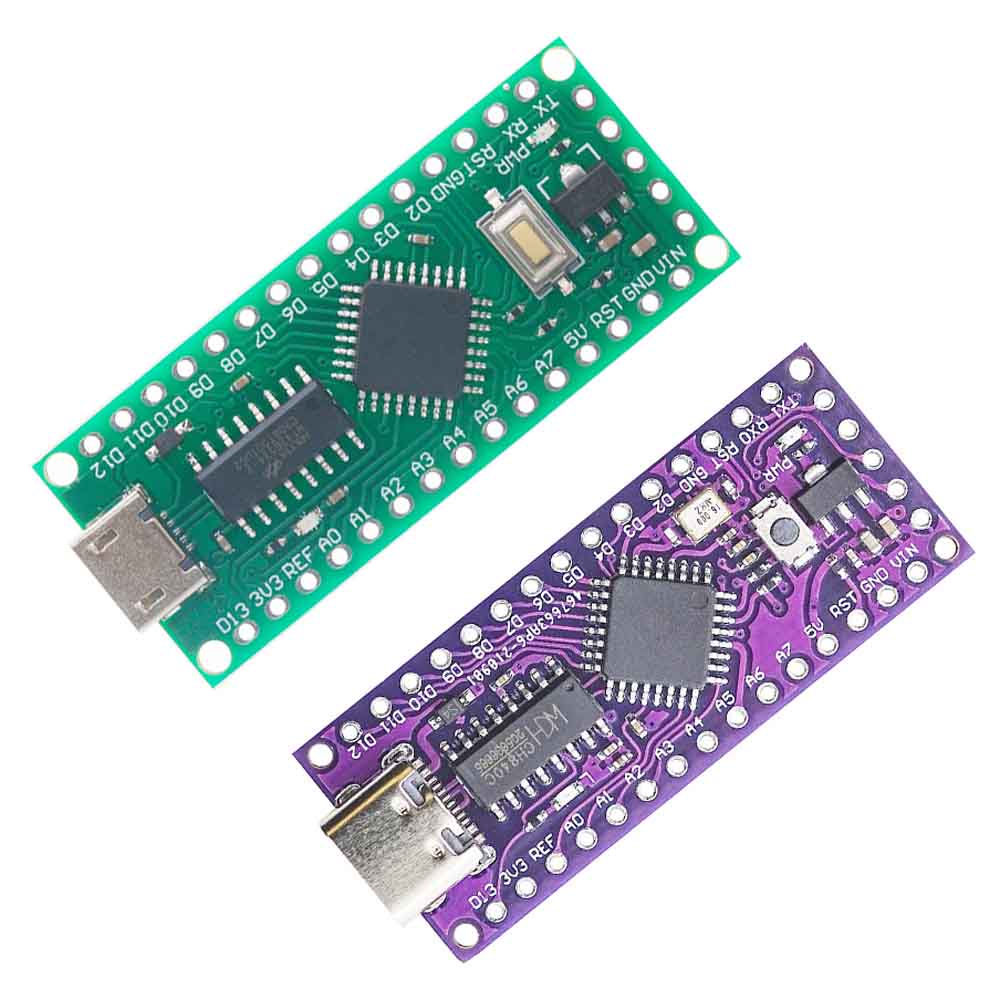 Usb Tương Thích Với micro usb Loại c lgt8f328p-lqfp32 atmega328 nano v3 ...