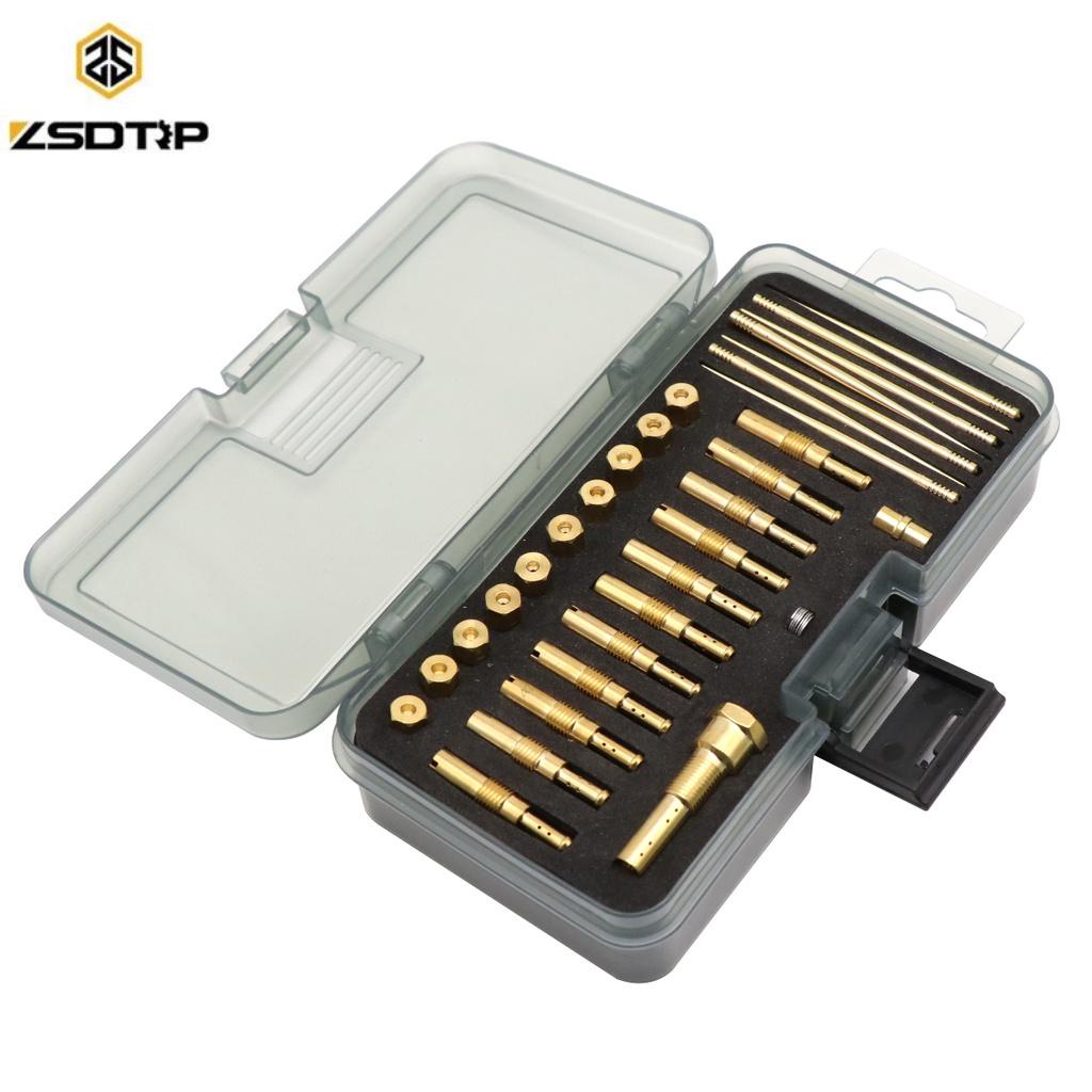 30pcs PE 26-28 PWK 21-34 Carburetor Super Presisi Repair Kit with Slide ...