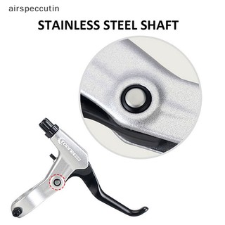 Airspecutin 1 Cặp Phanh Xe Đạp Đòn Bẩy Phanh Tay Cầm Xe Đạp Phần Hợp Kim Nhôm Phanh Tay EN