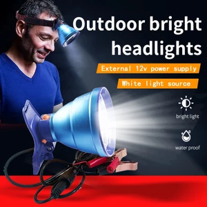 Đèn led Đội Đầu cob 12v Công Suất Cao Chống Thấm Nước Sử Dụng Ngoài Trời
