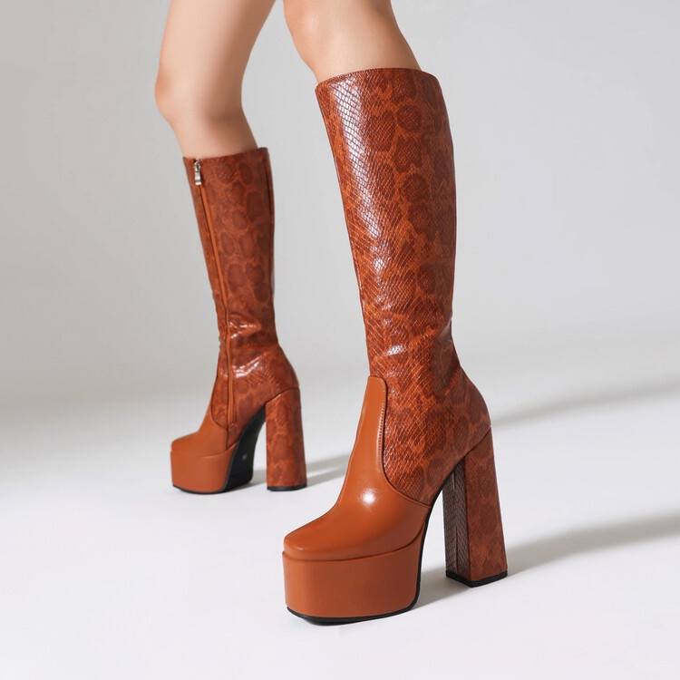 Giày Boot Cao Gót Mũi Nhọn Thiết Kế Mới Có size Lớn Từ 34-43 Cao Cấp Thời Trang 2023 Dành Cho Nữ