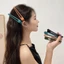 Kẹp Tóc Mỏ Vịt Rỗng Dài 13cm Màu Trơn Nhám Thanh Lịch