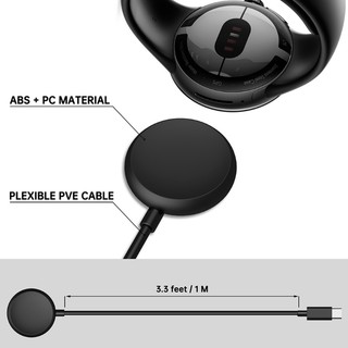 Dây Cáp Sạc usb type c Có Nam Châm Cho google pixel watch 1 2 Giá Đỡ