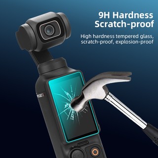 Dành Cho DJI OSMO POCKET 4 / 3 Phim Cường Lực Chống Trầy Xước & Chống Cháy Nổ HD Phim Bảo Vệ Màn Hình FilmOsmo Pocket 3 Phụ Kiện