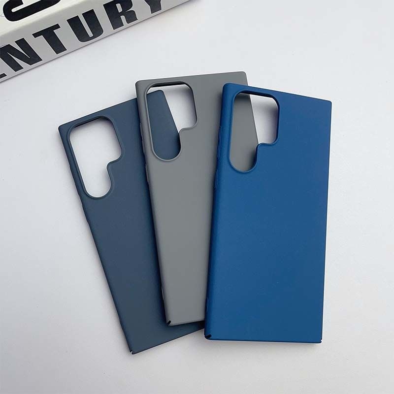 Ốp điện thoại chống sốc mờ siêu nhẹ cho Samsung S26/S25/S24 FE/S24/S23/S23+/S22 Ultra/S22+/S21, thiết kế tối giản