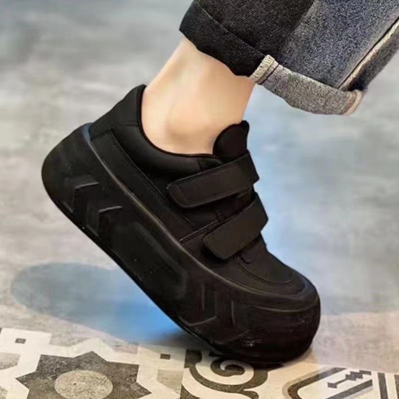 Giày Thể Thao Khóa Dán Thời Trang Năng Động Dành Cho Nữ