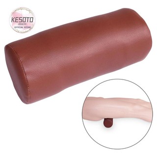 Gối Da pu Hình Trụ Tròn Hỗ Trợ Cột Sống