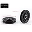Ròng rọc nylon ESSENCEH, Bộ phận máy cáp màu đen Bánh xe ròng rọc, Trọng lượng nhẹ Chống mài mòn tốt Bộ phận thiết bị tập thể dục Vòng bi nylon