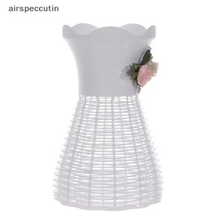 Airspeccutin Bình Hoa Bằng Nhựa Màu Trắng Hồng Xanh Dương Phong Cách Bắc Âu Hiện Đại Dành Cho Trang Trí Phòng Khách Nhà Cửa