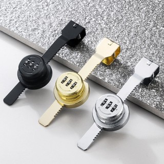 Khóa mật khẩu cơ học, khóa kết hợp an toàn chống trộm cho cửa kính trượt hợp kim