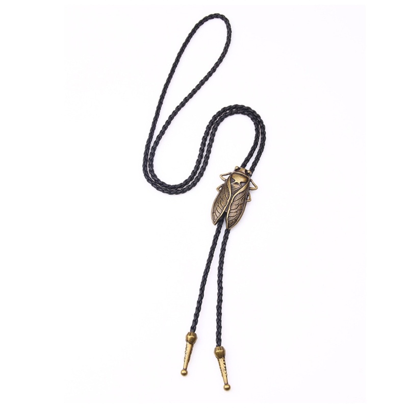 Dasbsug Cool Bola-Tie Western Cowboy Rodeo Cà Vạt Vòng Cổ Nam Trang Phục Phụ Kiện