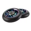 2 Chiếc 100Mm Xe Tay Ga Thay Thế Bánh Xe Có Vòng Bi Đóng Thế Xe Tay Ga Pu Bánh Xe Cho Xe Ô Tô Rocking, Ô Tô Cực, Xe Tay Ga