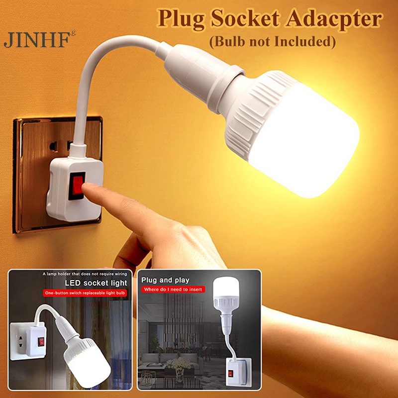 Chuôi Đèn e27 Mở Rộng Linh Hoạt Tiện Dụng