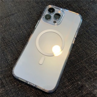 Ultra Ốp Điện Thoại Mềm Trong Suốt Có Vòng Nam Châm Cho iphone15 pro max 14 13 12 pro max 11 pro max xs xr 8 plus se 20