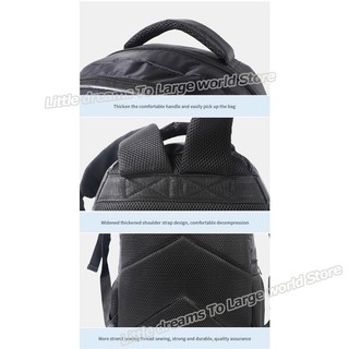 [Hàng Tại Chỗ] Ba Lô kuromi Sức Chứa Lớn Chống Nước Chống Mài Mòn In Hình Hoạt Hình Dễ Thương Một Mặt Phù Hợp Với Bé Gái Và Trẻ Em 16 inch