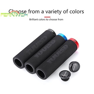 [Fernweh] Tay cầm đi xe đạp Tay cầm bằng bọt biển silicon Tay cầm tay cầm xe đạp Tay lái xe đạp leo núi Ultraight [MỚI]