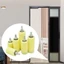 SNUGHOUSE Con lăn hướng dẫn cổng trượt, Hỗ trợ lắp ráp cổng nhựa Nylon, Phụ kiện cổng Vòng bi đôi dày dẫn hướng bánh xe trượt