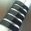 Dây buộc cáp dây đeo ESSENCEH, Móc & Vòng nylon tự dính màu đen, Dây buộc nylon đa năng chất lượng cao