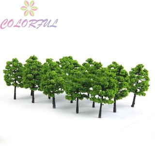 Bộ 20 Mô Hình Cây 7cm Dùng Trang Trí Tiểu Cảnh