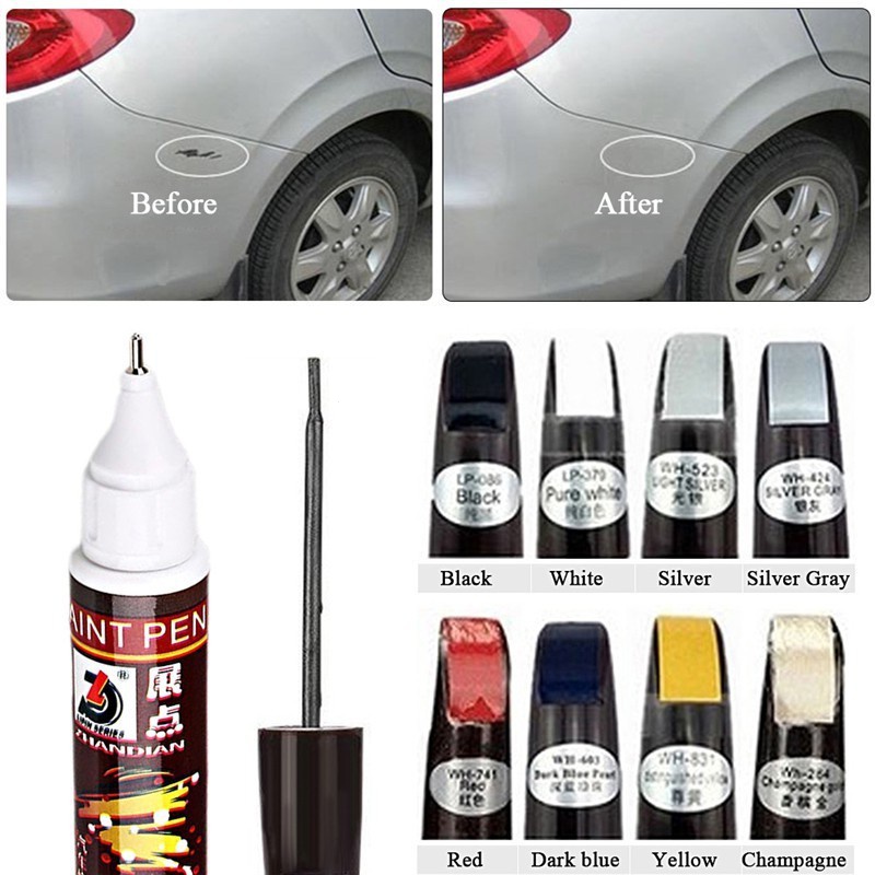 Bút Vẽ Sửa Chữa Vết Trầy Xe Hơi Chống Thấm Nước