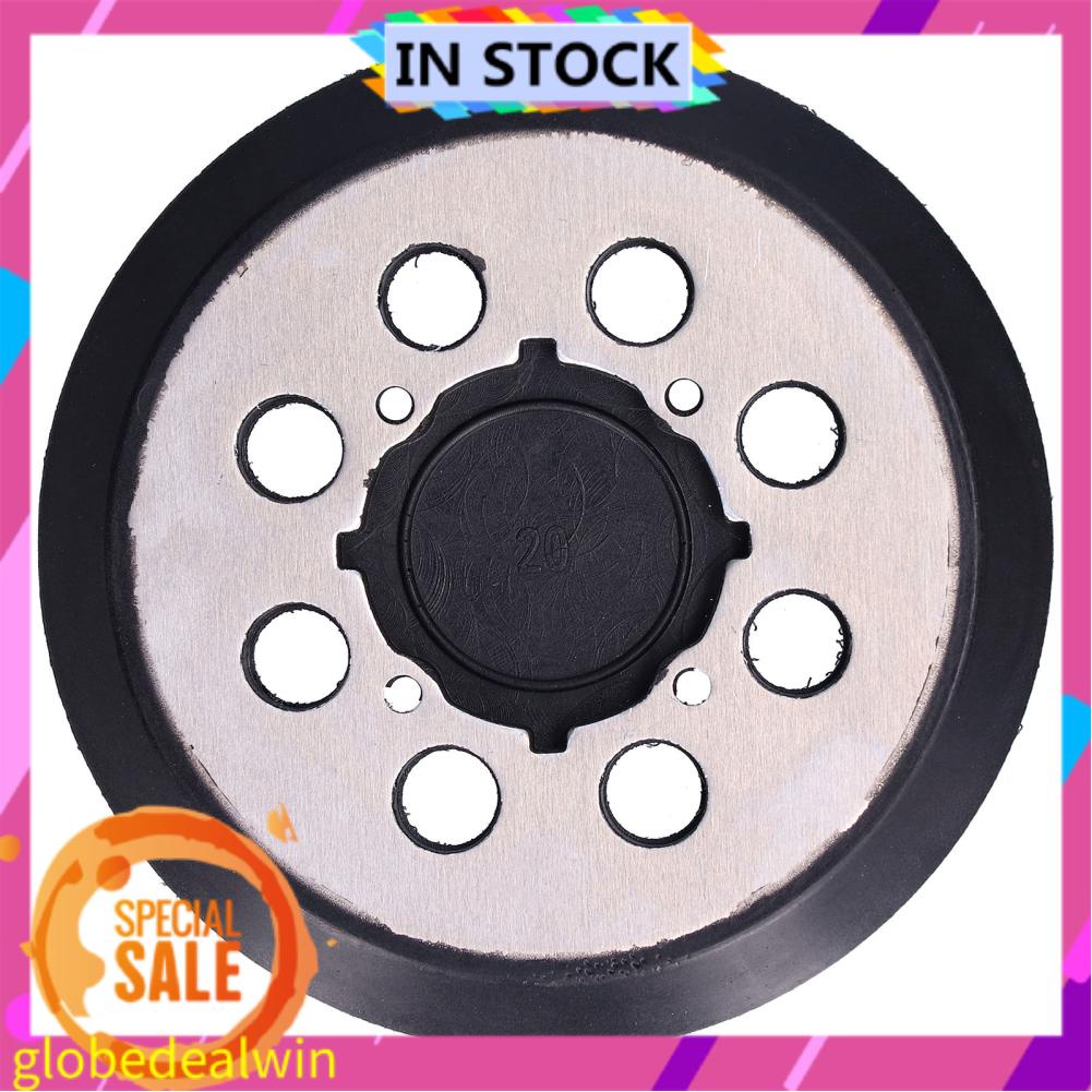 Globedealwin Sander Backing Pad Polisher Plate 5in Aluminum Alloy for Buffing Finishing Shopee