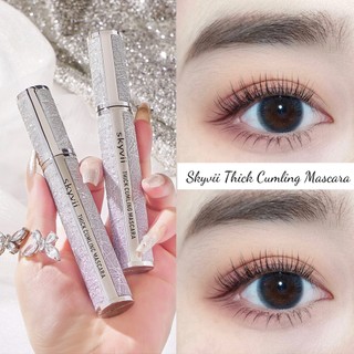 Chuốt Mi Skyvii Thick Cumling Mascara Chống Thấm Nước Lâu Trôi Giữ Mi Cong Cả Ngày 10g
