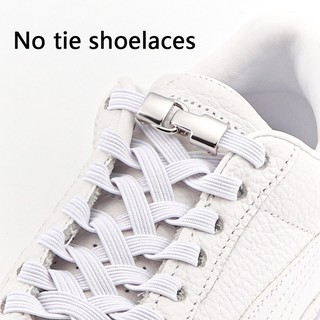 1 Cặp Dây Giày Không Buộc Cho Sneaker, Khoá Gài, Dây Co Giãn Phẳng, Phụ Kiện Giày Tieless Cho Người Lớn & Trẻ Em