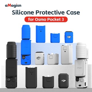 Phụ Kiện Máy Ảnh Bỏ Túi Bằng Silicon Cho dji osmo pocket 3