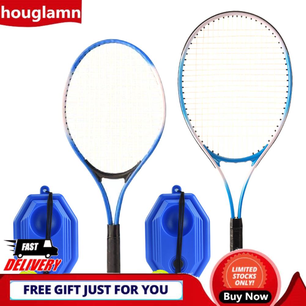 Houglamn Tennis Practice Tool Flexible Adjustable Equipment High