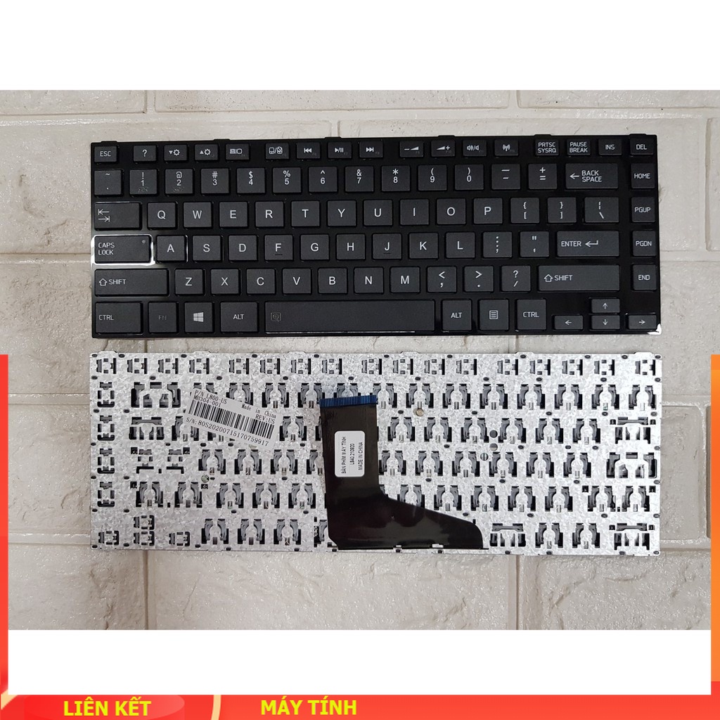 Clavier AZERTY Français D'origine Pour Toshiba Satellite Pro L830 - Neuf - Remplacement