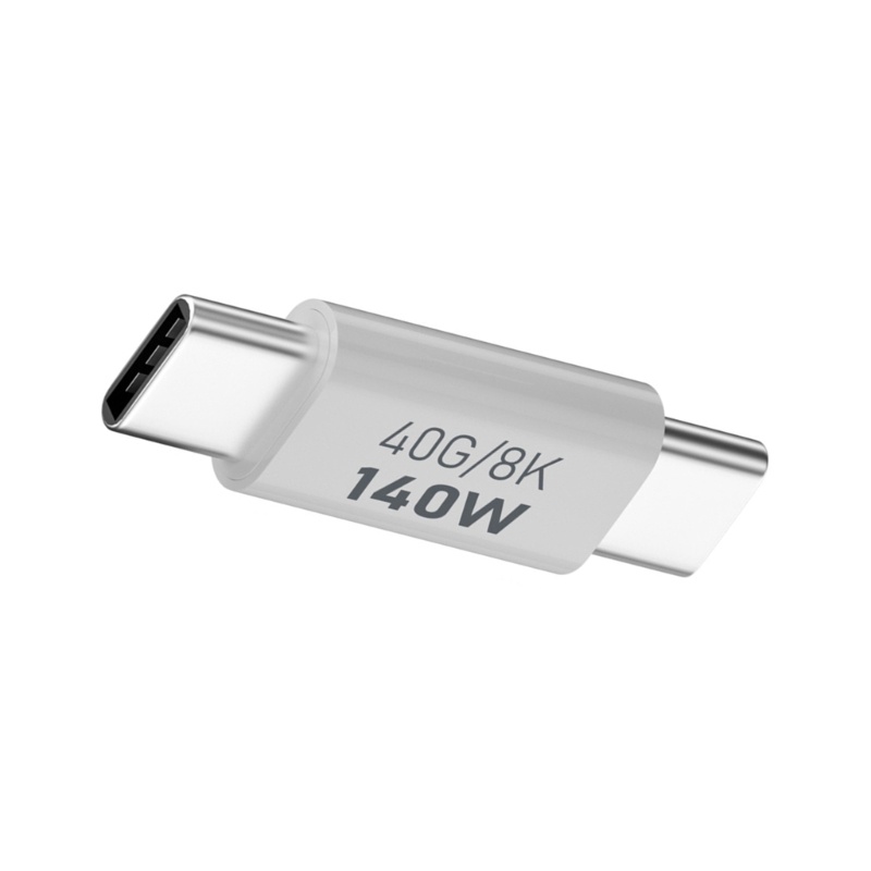 Bộ chuyển đổi mặt trăng Loại C Bộ chuyển đổi UsbC Bộ mở rộng Hợp kim nhôm 140W 40G 8K60hz Đầu nối