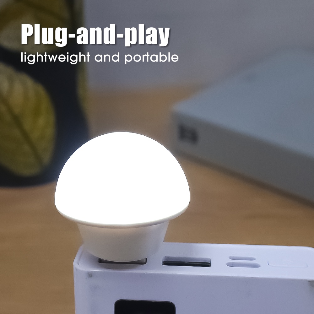 Đèn Đọc Sách Ban Đêm Bảo Vệ Mắt Mini Cắm USB - đèn ngủ