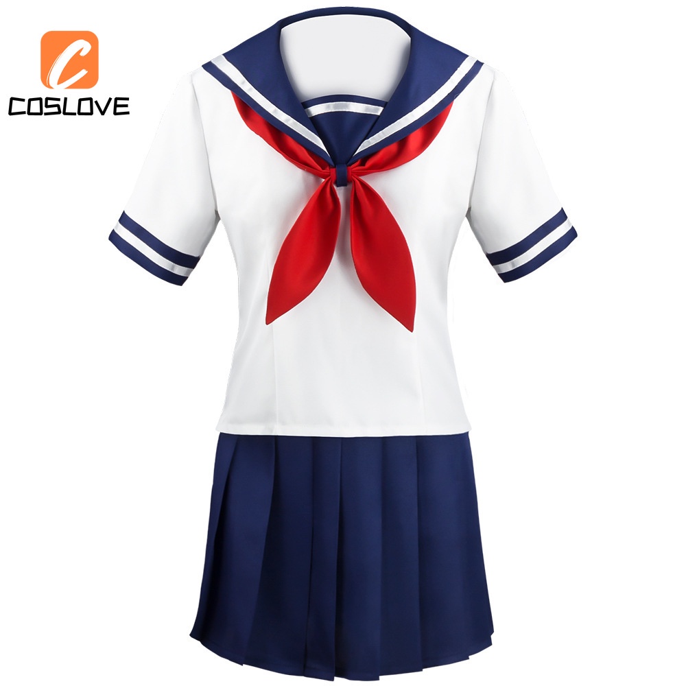 Bộ Đồng Phục Hóa Trang Nhân Vật Anime Yandere Ayano Aishi