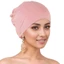 Mũ Bonnet Co Giãn TOPTOOLCX, Mũ Hijab Hồi Giáo Thời Trang Cao Cấp, Mũ Trùm Đầu Nữ Màu Trơn Musliman Turban Đóng Khăn Hijab Underscarf