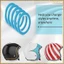 Băng Fine Line 1 / 8 Inch 3mm Vinyl Fine Line Masking Tape cho đường cong Họa sĩ ô tô ô tô, 33 mét cho mỗi cuộn