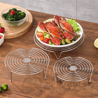 [COD] Giá hấp IDEANEST, Kệ hấp đa chức năng, Dụng cụ nấu ăn bền bỉ Bánh bao hấp trứng Nướng bằng thép không gỉ 304 Phụ kiện nhà bếp hấp nồi bằng thép không gỉ