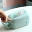 SA Hộp đựng khăn giấy silicon đầy màu sắc Hộp đựng khăn giấy silicon linh hoạt Hộp đựng giấy độc đáo cho gia đình và không gian làm việc