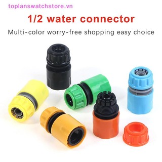 Toplanswatchstore 4 Điểm Ống Nước Kết Nối Nhanh Khớp Ống Sửa Chữa Khớp Nối Vườn Tưới Đầu Nối Nước Nhanh VN
