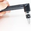 EDB * Cờ lê ổ cắm Mini hình chữ L hai đầu 1 4 inch 6 35mm Tua vít Bit Key Công cụ tiện ích tuốc nơ vít Công cụ khoan bit