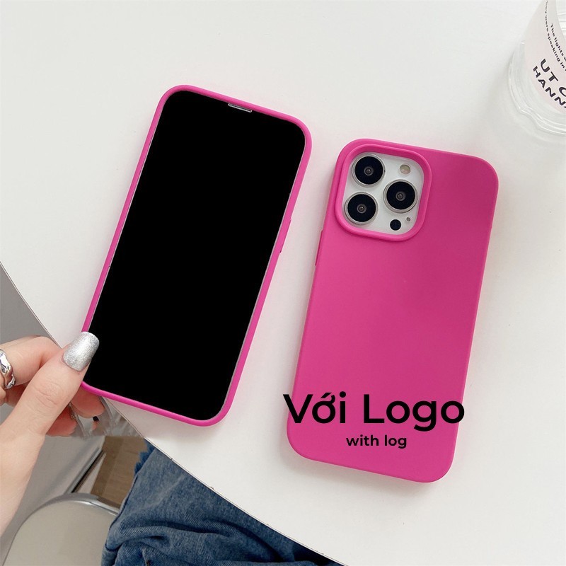 Pitaya (Chất lượng cao) cho iPhone 17 / 16 / 15 / 14 / 13 / 12 / 11 / Pro Max Air mini Xs Max Xr 7 8 Plus SE Vỏ điện thoại silicon lỏng bảo hiểm toàn diện