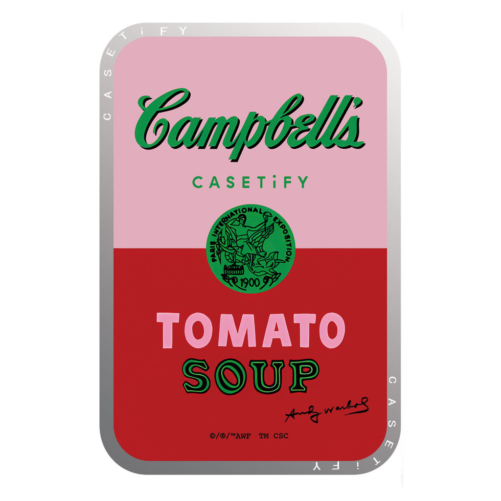 Andy Warhol Snappy Chủ thẻ Grip Stand Ring Holder SnappyTM Giá đỡ thẻ gương Tương thích từ tính